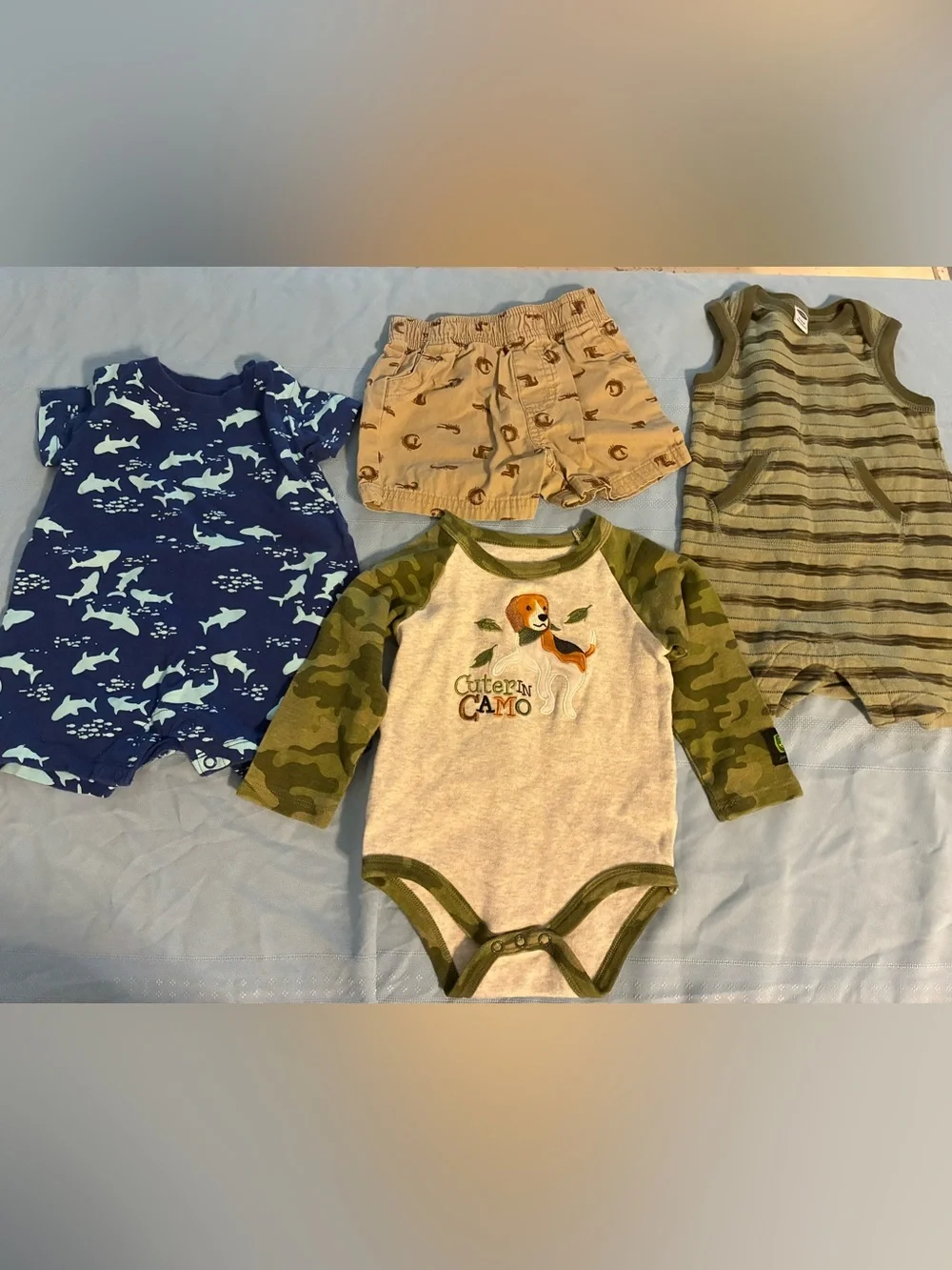 Baby Boy 6 Months Clothes Bundle